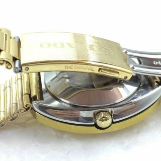 Vintage Rado Christmas Special Wrist Watch For Men Golden Color Rado 3