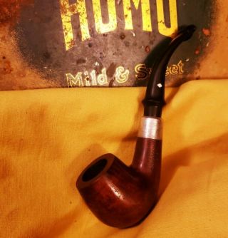 Vintage Dr.  Grabow " Omega " Tobacco Pipe Imported Briar