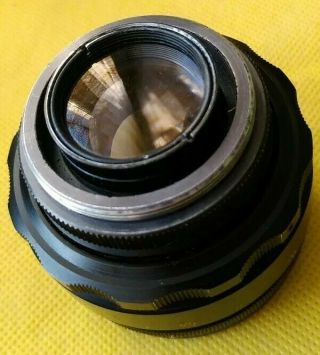 Objective Helios 44 - 2 Vintage Soviet Lens M42 USSR f2 58mm for Nikon Canon 3