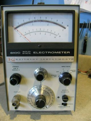 Keithley Instruments 610c Solid State Electrometer