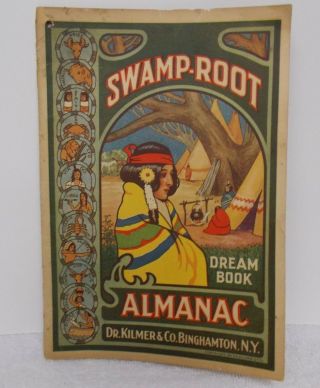 1935 Swamp - Root Almanac & Dream Book - Dr Kimaer & Co - Weather Horoscopes & More