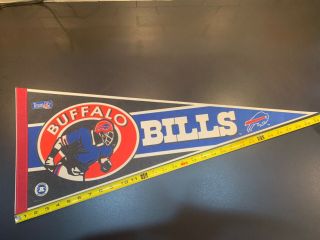 Buffalo Bills Football Pennant Vintage