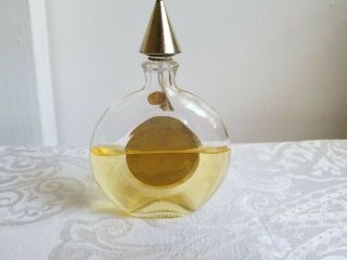 Vintage Guerlain Shalimar Eau De Cologne Fragrance France 6.  8 Fl.  Oz 50 Full 2