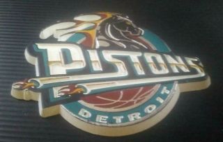 Nba Detroit Pistons Magnet From 1990 