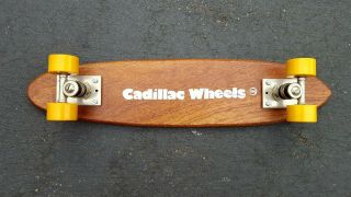 Vintage 1973 Cadillac Wheels Skateboard Nos Old Stock Rare