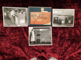 Vintage Victor Coca Cola Cooler - Trade Show Photos Victor Coolers Hagerstown Md