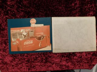 VINTAGE VICTOR COCA COLA COOLER - TRADE SHOW PHOTOS VICTOR COOLERS HAGERSTOWN MD 2