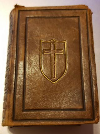 Antique Book Of Common Prayer & Admin Of Sacraments 1868 Episcopal Church U.  S.  A