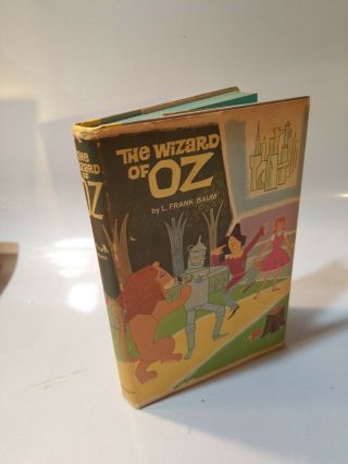 Old 1955 " The Wizard Of Oz " Junior Deluxe Editions Children 