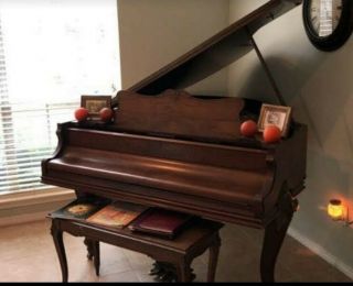 Baby Grand Knabe Makers Piano 5 