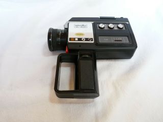 Vintage 1970s Minolta Xl - 400 8 Movie Camera Pistol Grip