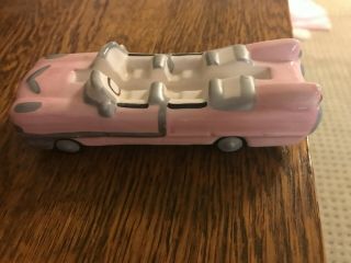 Vintage Mary Kay Pink Cadillac Caddy Business Card Holder Consultant Cute