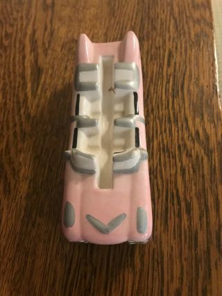 Vintage MARY KAY Pink Cadillac Caddy Business Card Holder Consultant Cute 2