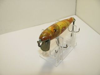 Pflueger Palomine In Tough Scramble Color With Glass Eye