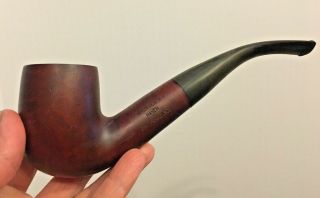 Vintage Tobacco Pipe Sherlock Holmes Curved,  Sherlock 