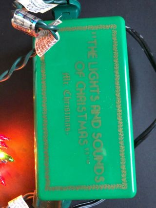 Vintage Mr Christmas Lights And Sounds Of Christmas Lights Synchronized 21 Songs 2