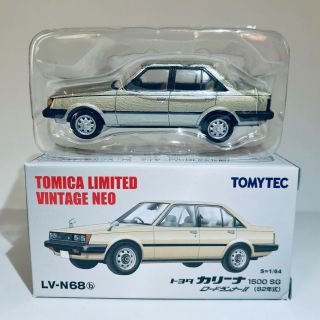 [tomica Limited Vintage Neo Lv - N68b S=1/64] Toyota Carina 1500sg Road Runner Ii