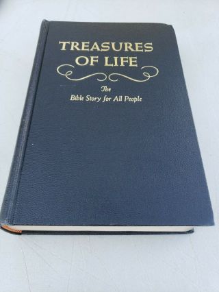 Treasures Of Life: Patriarchs And Prophets By Ellen G White In.