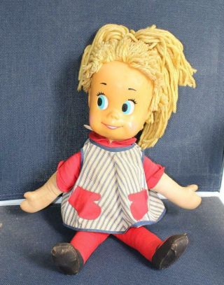 Vintage 1961 Mattel Sister Bell Doll She Talks Exellent