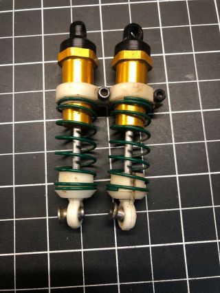 Team Associated Rc10 Ce Front Shock Vintage.  71 With Bushing