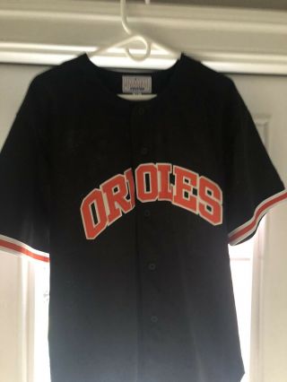 Vintage 90s Starter Baltimore Orioles Cal Ripken 8 Baseball Jersey Medium