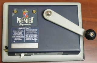 Premier Supermatic Cigarette Machine Tobacco Tube Injector Rolling Maker