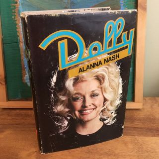 Vintage 1978 Dolly Parton Biography By Alanna Nash Photos Hbdj Book Hardcover