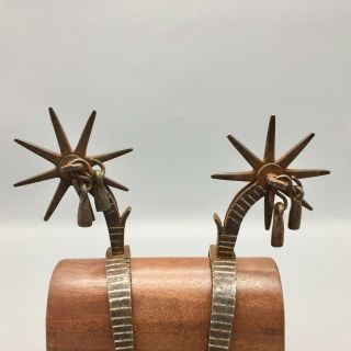 Antique Spanish Spurs - Late 1800s to Early 1900s 2