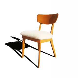 A Mid - Century Modern - Mcm - Vintage - Heywood Wakefield Single Chair