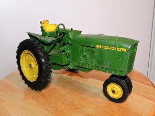 Vintage Ertl John Deere 3010 Toy Farm Tractor With 3 Point Hitch No Filters 3