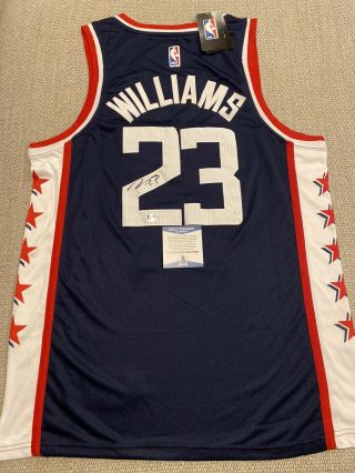 Beckett Lou Williams Signed Autographed Los Angeles Clippers Jersey