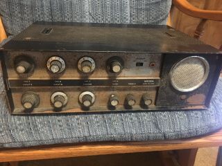Vintage Bogen Mx - 30a Tube Amplifier,  Powers On And Lights Up - Take A Look