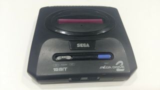Sega Mega Drive 2 Console Sega Genesis 16bit Console Vintage