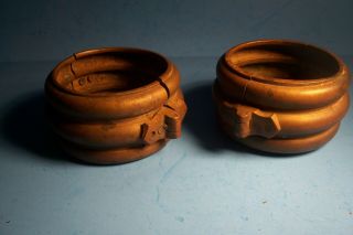Antique Bronze African Slave Trade Bracelets,  L - D270