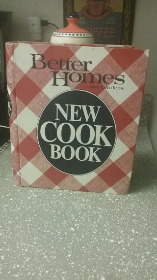 Better Homes And Gardens " Cook Book " - Vintage 1981 Cookbook