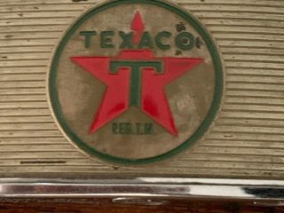 Vintage Flat Advertising Lighter TEXACO OIL & Gas 2