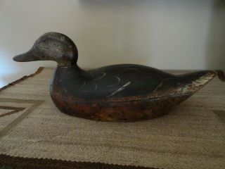 Mason Premier Grade Mallard Hen Antique Duck Decoy