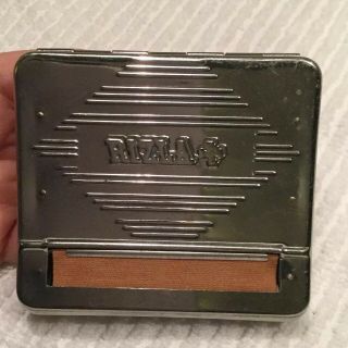 Vintage Rizla Cigarette Roller Tobacco Tin Case Made In France