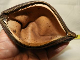 Leather Pipe Tobacco Pouch & Unbranded Pipe Tool