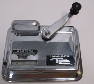 Top - O - Matic T2 Cigarette Machine Rolling Tobacco Injector Machine,  100mm
