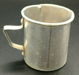 Vintage Aluminum,  Maytag,  Hit And Miss,  Engine Oil Measuring Cup,  Advertising