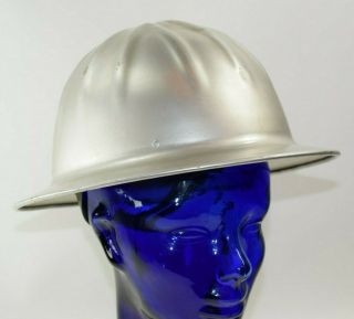 Vintage Mcdonald T Hat - Standard Aluminum Hard Hat Mine Safety Appliances Co