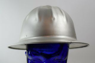 Vintage McDonald T HAT - STANDARD Aluminum Hard Hat Mine Safety Appliances Co 2