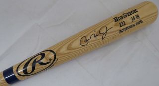 Cal Ripken Jr.  Autographed Signed Rawlings Bat Baltimore Orioles Beckett Q00210