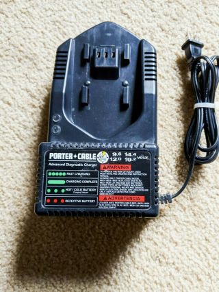Porter Cable 19.  2v Single Nicad Battery Charger - - Vintage