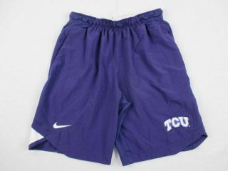 Nike Tcu Horned Frogs - Purple Dri - Fit Shorts (s) -