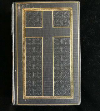 Antique Die Heilige Schrift German Bible Bibel 1929 By Martin Luther As - Is Cover