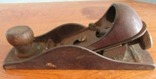 Vintage 7 " Wood Plane Woodworking Tool Stanley No 220