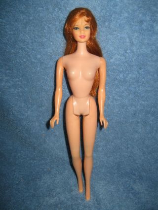 Vintage Mattel Stacey Barbie Doll Tnt Titian Long Hair Lqqk