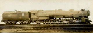 9hh604 Builder Rp 1928 Union Pacific Railroad 4 - 12 - 2 Locomotive 9016